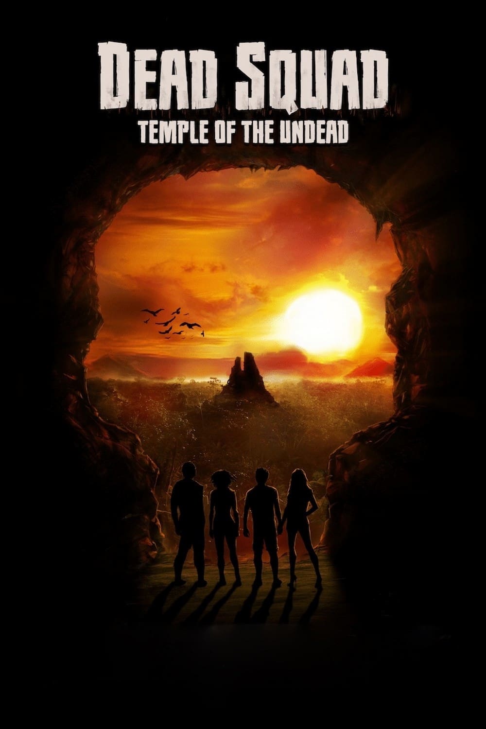 постер Отряд мертвецов Храм восставших из мертвых